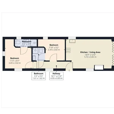 Jabry Beach House Filey Esterno foto